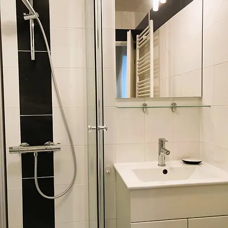 Aux Flots Bleus Avec Balcon Et Vue Sur Apartmán *