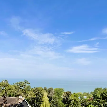 Aux Flots Bleus Avec Balcon Et Vue Sur Apartament Trouville-sur-Mer