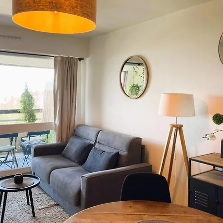 Aux Flots Bleus Avec Balcon Et Vue Sur Apartmán *