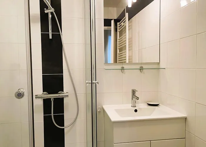 Aux Flots Bleus Avec Balcon Et Vue Sur Apartament *