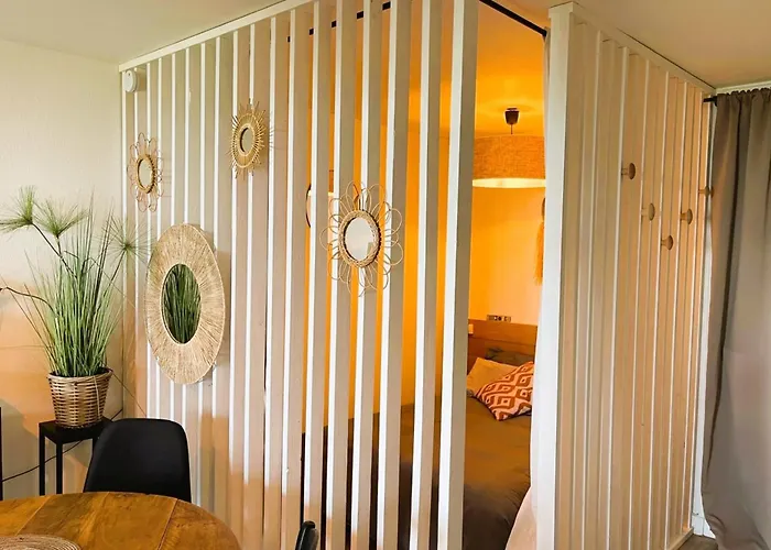 Aux Flots Bleus Avec Balcon Et Vue Sur Trouville-sur-Mer