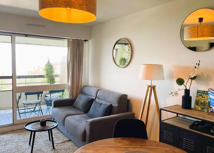 Aux Flots Bleus Avec Balcon Et Vue Sur Apartament *