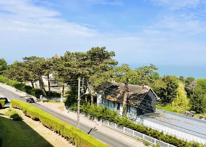 Apartament Aux Flots Bleus Avec Balcon Et Vue Sur Trouville-sur-Mer