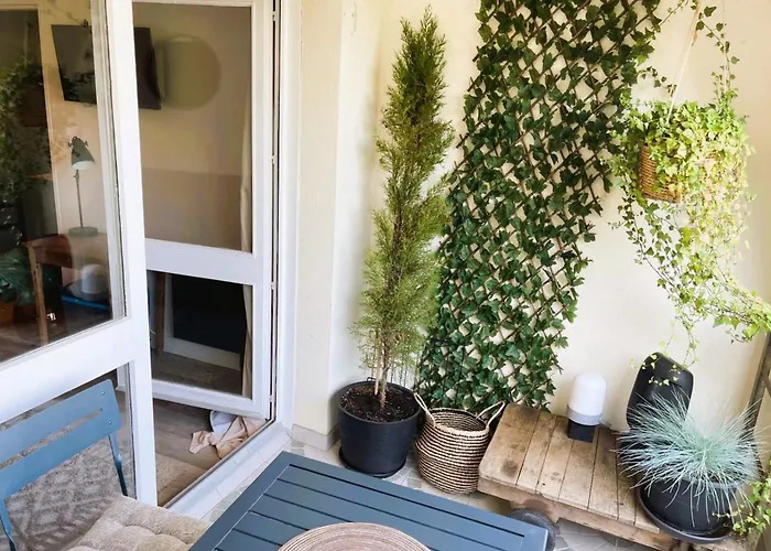 Aux Flots Bleus Avec Balcon Et Vue Sur Trouville-sur-Mer